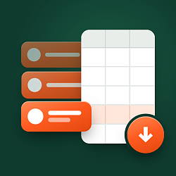 Гибкий экспорт Excel, CSV и XML