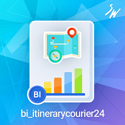 BI-отчет: Аналитика маршрутных листов