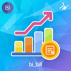BI-отчет: Аналитика счетов PRO