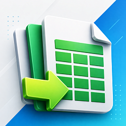 Импорт из Excel, CSV и XML