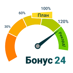 Бонус24 - Автоматический расчет бонусов за Продажи, Аккаунтинг, KPI и часы работы