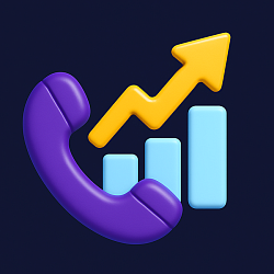 Отчеты по звонкам в telegram и чат