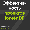 Своевременность выполнения проектов [отчёт BI]