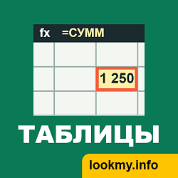 Таблицы LOOK